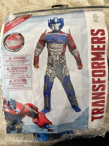 Transformers Optimus Prime Child Costume