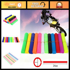 72pcs Universal Motocross Wheel Spoked Protectors - Dirt Bike Tuning Accessories 72pcs Universal Motocross Wheel Spoked Protectors - Dirt Bike Tuning Accessories