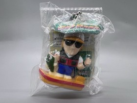 Vintage 1998 Get Bass Fishing Sega Dreamcast Promo Keychain Japan RARE