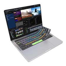 Avid Media Composer Shortcut Guide Keyboard Cover for Apple MacBook Pro 14