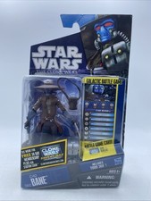 Cad Bane 2010 CW42 STAR WARS The Clone Wars TCW-DAMAGED BOX