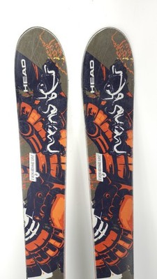 Head Monster 78 178cm Skis w/ Rossignol 120 Bindings | eBay