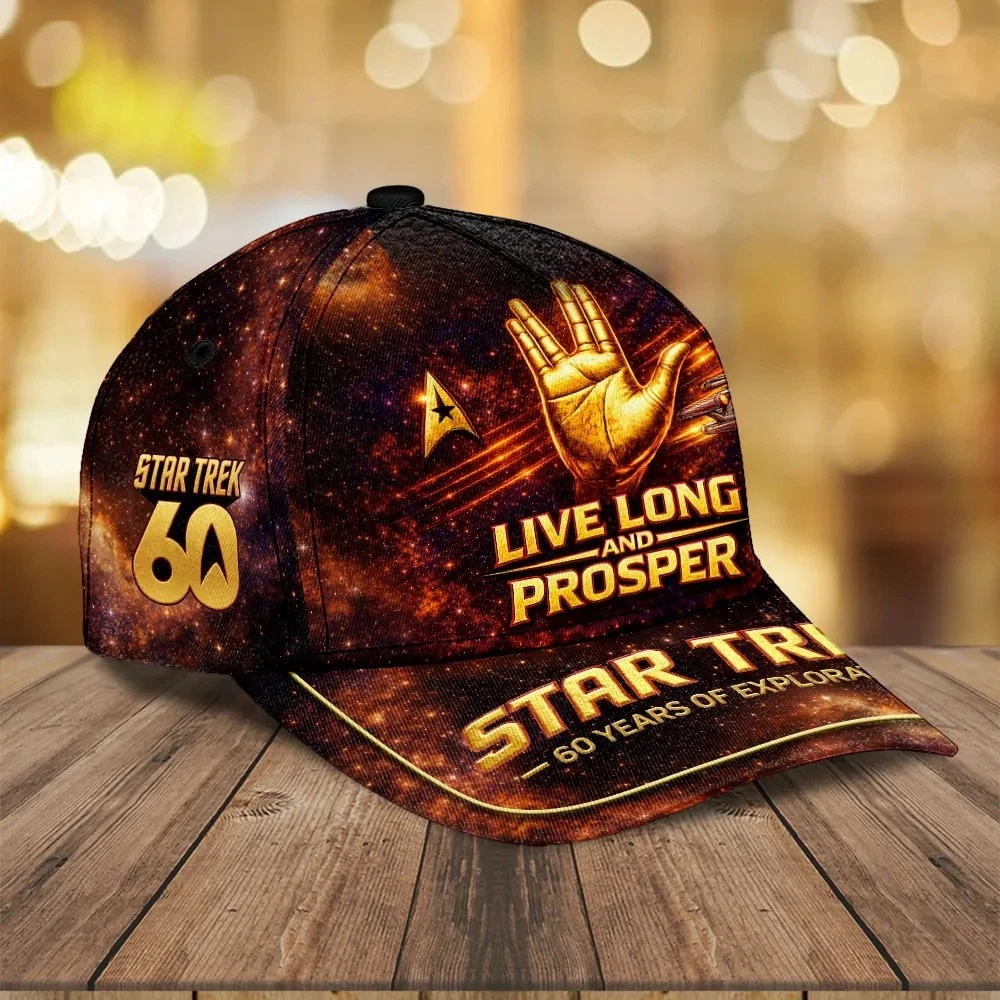 startrek2020 60th Anniversary Classic Cap