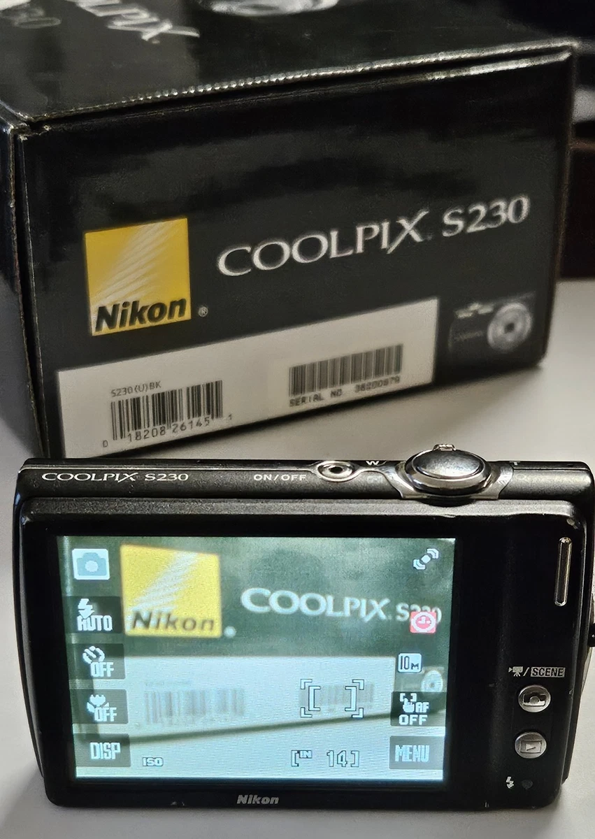 Nikon COOLPIX Nikon Coolpix S230 3-9.9x Digital Cameras for sale