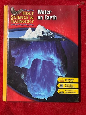 #ad Holt Science and Technology: Water on Earth $9.87