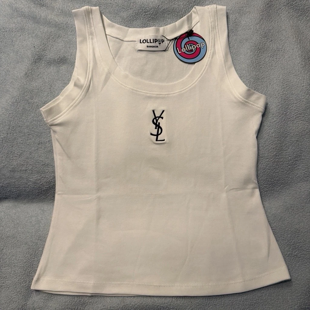 Saint Laurent Tank Tops for Women for sale | eBay