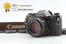 MINT w/Strap Canon AE-1 35mm SLR Film Camera NEW FD 50mm f1.4 Lens From JAPAN