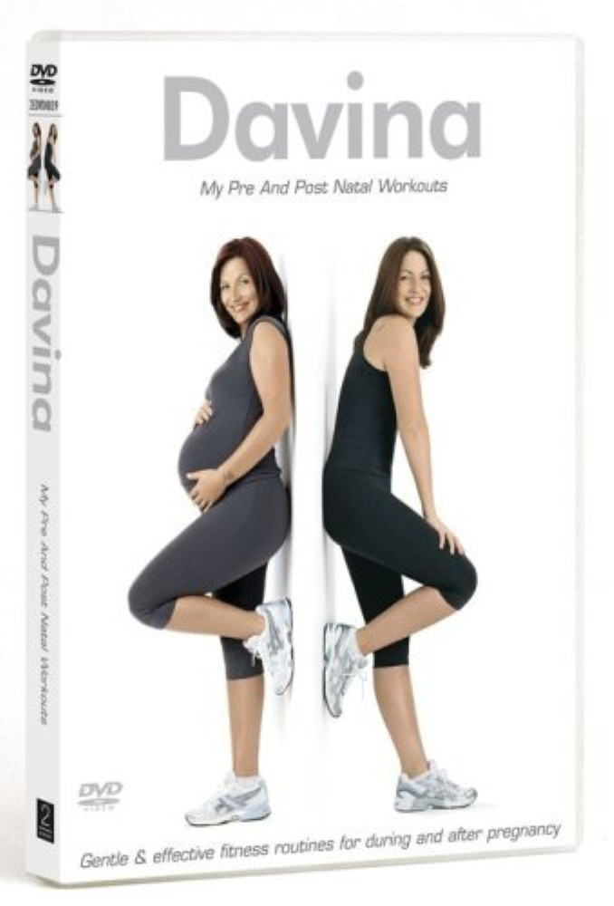Davina - My Pre And Post Natal Workouts DVD (2007) New FREE SHIPPING