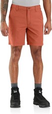 NEW - Carhartt Men's Relaxed 8" Rigby Short 105841 , Terracotta, Men's size 36