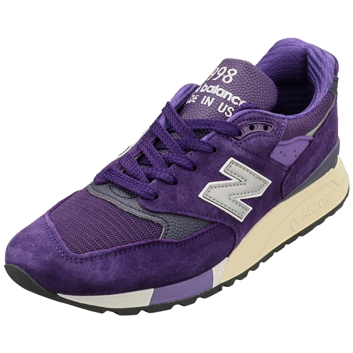 New Balance 998 Plum Purple Moda Americana Unisex 41.5 EU