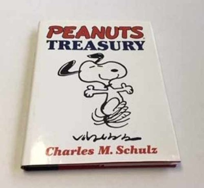 Peanuts Treasury - Hardcover, by Schulz Charles M. - Very Good u
