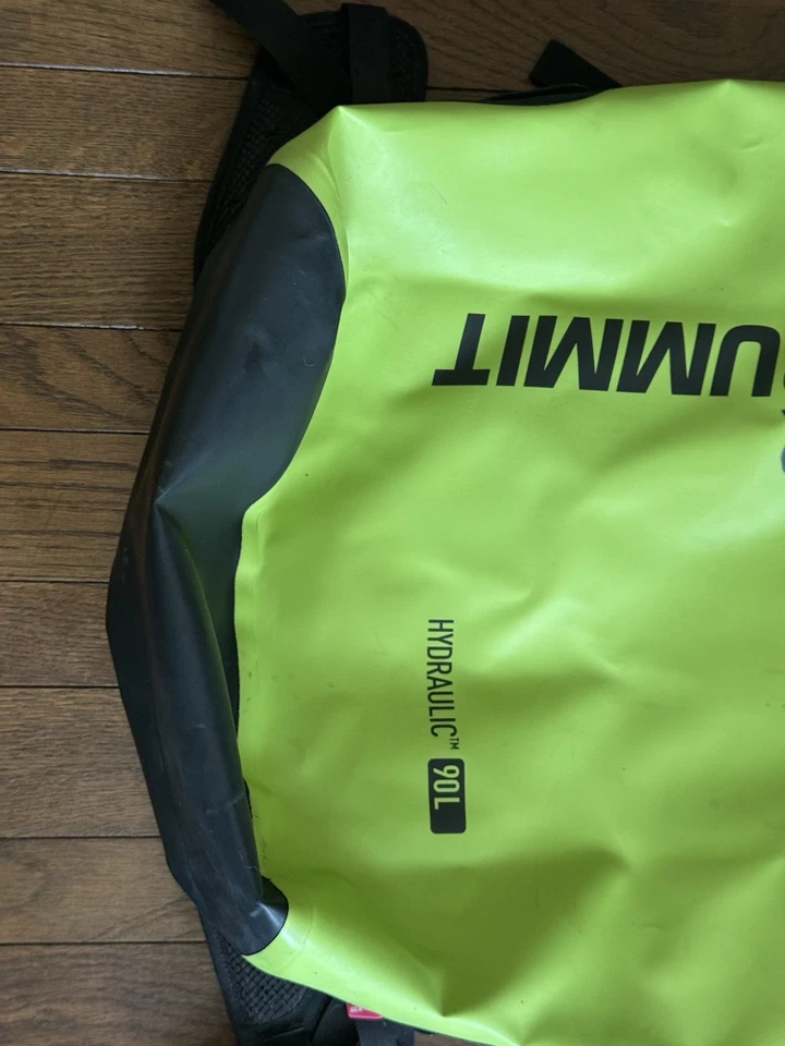 SEA TO SUMMIT Hydraulic Dry Bag Backpack - Heavy Duty Dry Pack - HUGE 90L - image 4 of 4