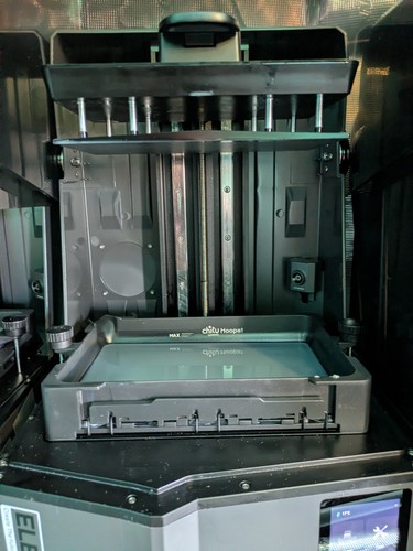 ELEGOO Saturn 4 Ultra 12k and Chitubox Quick-swap Resin Vat