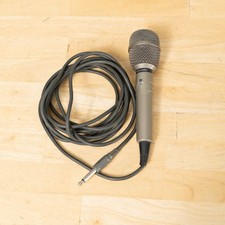 Realistic Vintage Cardioid Dynamic Microphone, model number 33-1071