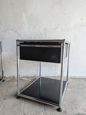 Bedside table design Fritz Haller - USM HALLER