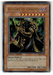 Invader of Darkness TLM-ENSE1 Limited Edition Ultra Rare