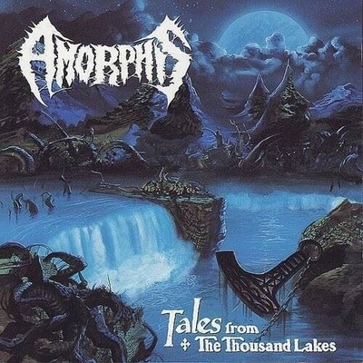 AMORPHIS TALES FROM THE THOUSAND LAKES NEW LP
