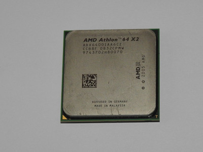 AMD Athlon 64 X2 6400+ 3,2 GHz (ADX6400IAA6CZ) Prozessor + Wärmeleitpaste