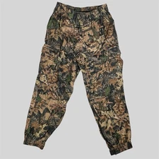 Scent Blocker Pants Mens XL 32-34x32 Brown Mossy Oak Forest Floor Camo Hunting