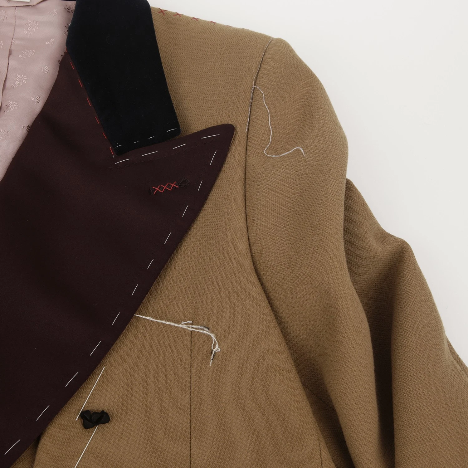 Cappotto Gucci punto asimmetrico 48 68323841