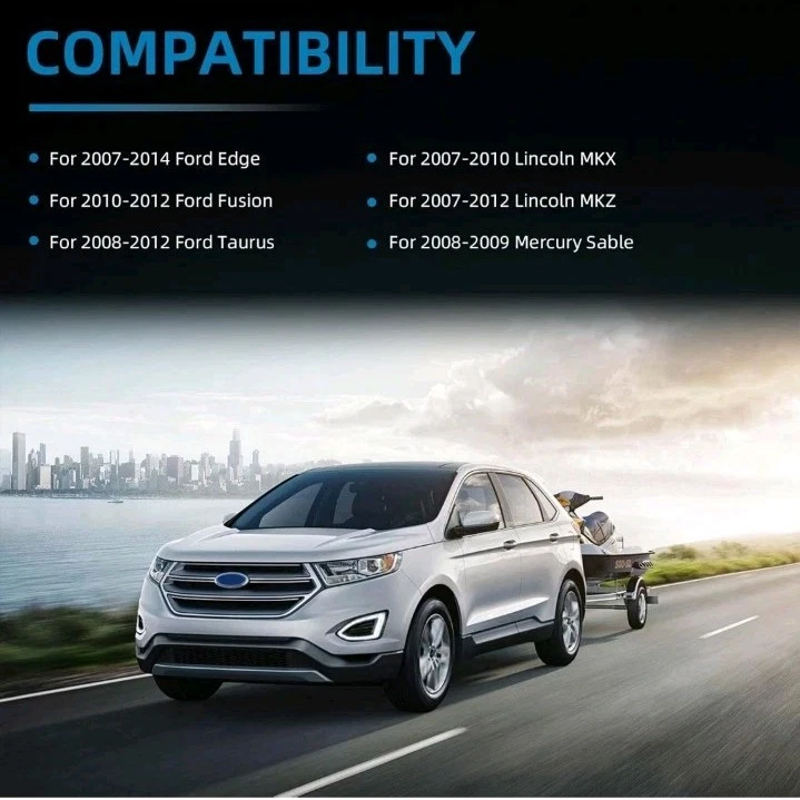 Alternador 150A apto para Ford Edge Fusion Taurus 2007-2014, Lincoln MKX 2007-2012 Foto 2 de 4