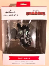 NIB Hallmark DreamWorks Dragons Toothless Christmas Tree Holiday Ornament