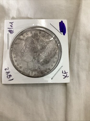 1882-XF Morgan Silver Dollar,  Nice Better Grade Coin for any Collection