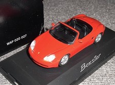 Porsche Special Order Schuco 1 43 Boxster Red PORSCHE WAP 020 027