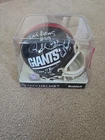 NY GIANTS MULTI AUTOGRAPHED MINI HELMET(5 PLAYERS)
