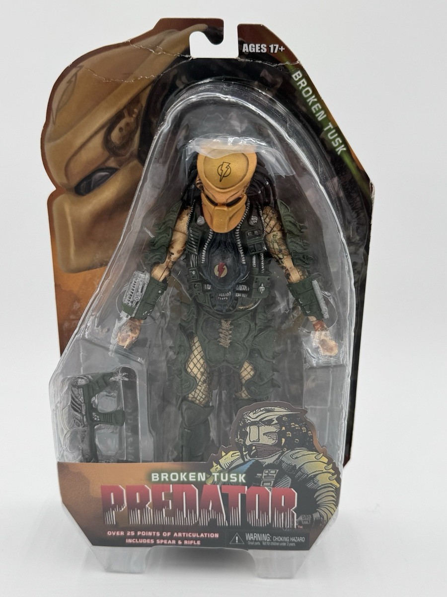 Neca クラックドタスクプレデター 161 NECA CRACKED TUSK PREDATOR | A V P V T V R