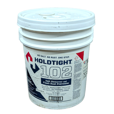 #ad HoldTight 102 Wet Blasting Additive Salt Removal amp; Flash Rust Prevention 5 GAL $214.95