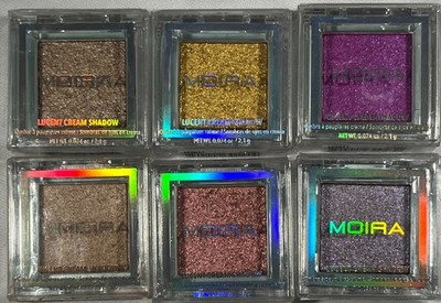 MOIRA Lucent Cream Shadow, 0.074 oz. - CHOOSE SHADE!