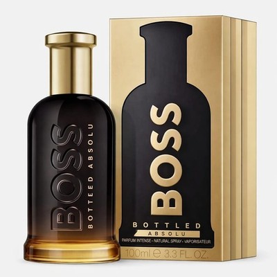HUGO BOSS Bottled Absolu Parfum Intense 3.3 OZ 100ML men Sealed New In Box