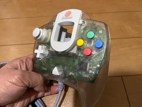 Sega DreamCast Controller HKT-7700 Clear Color JAPAN DC