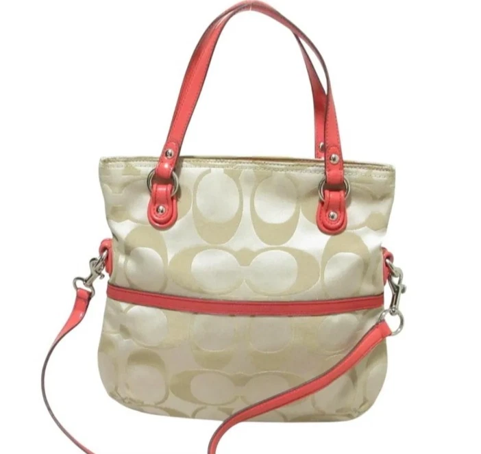 Coach ピンク ショルダーバッグ バッグ & ハンドバッグ 女性用 | eBay