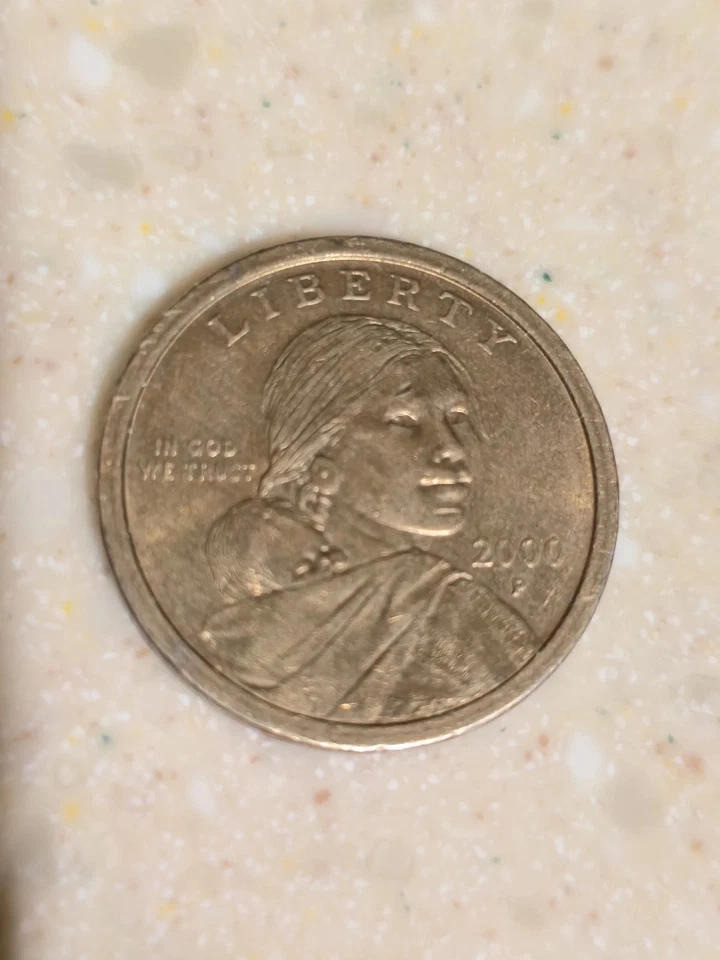 2000 P Sacagawea Double Die Error - Image 2 of 4