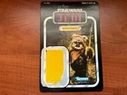 Vintage Kenner Star Wars Figure Card ROTJ 79 Back Cardback Wicket