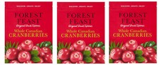 Forest Feast Cranberries 170g x3