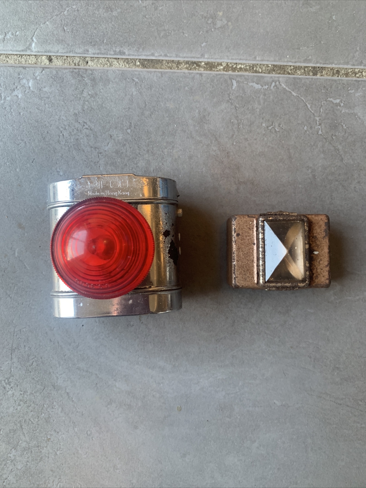 Vintage Pifco Bicycle Bike Cycle Lamps Lights eBay