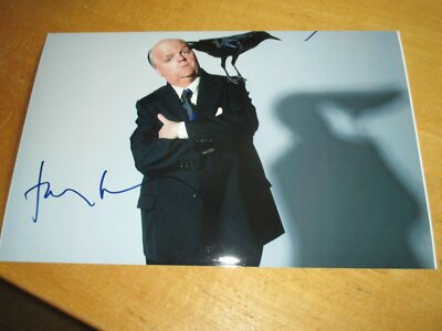 Hitchcock TOBY JONES Originalautogramm GROSSFOTO!