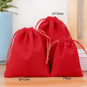 string pouch bolsa