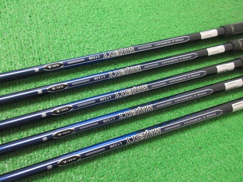 Used Maruman Majesty Royal 2023 Irons #7-Aw LV-550(R) - Picture 6 of 8