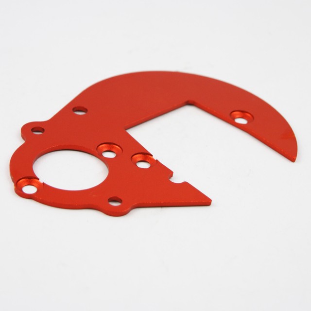 Aileron Arrière Aluminium Argenté Pour HPI Baja 5B - Échelle 1:5 - Neuf En Emballage - Buggy Essence