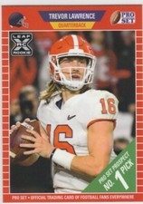 2021 TREVOR LAWRENCE Leaf Pro Set #PS1 Rookie Card