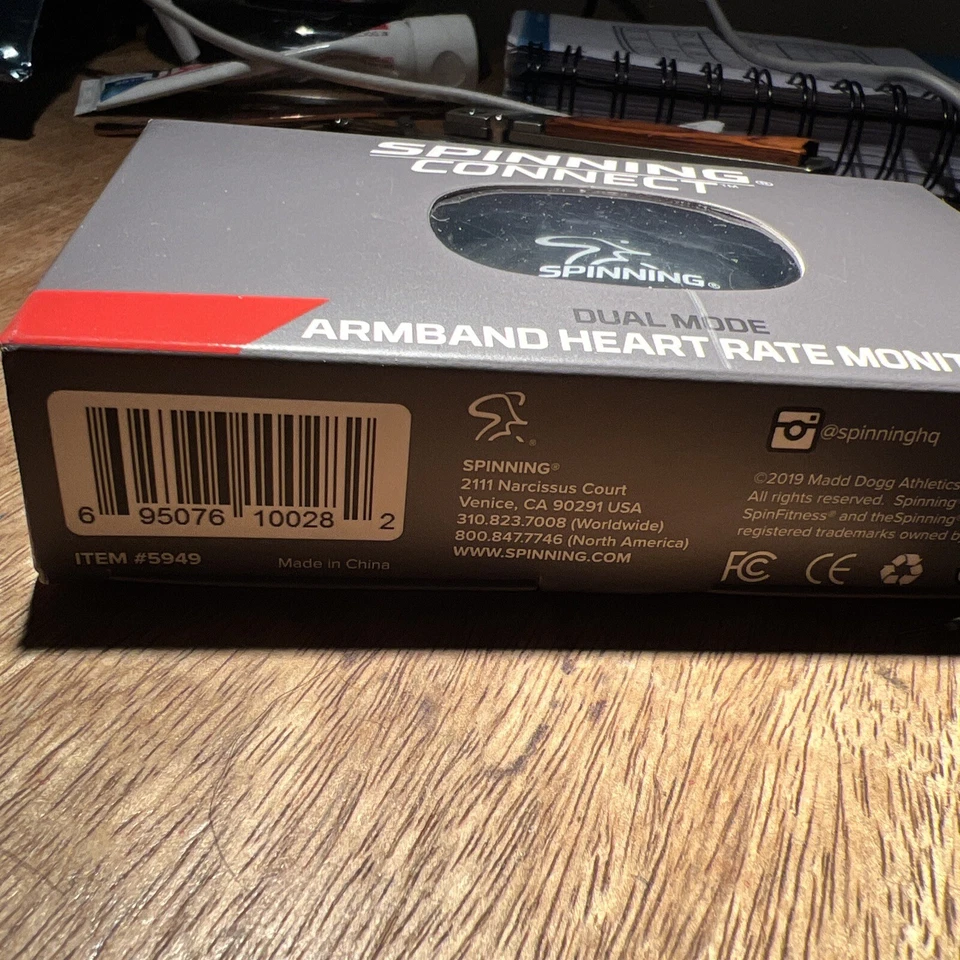 Spinning® Connect ™ Dual Mode Armband Heart Rate Monitor - Image 2 of 4