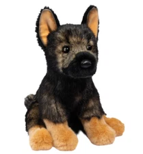 Chief 15" German Shepherd GSD Dog Douglas Cuddle Toy Plush Stuffed Animal Puppy