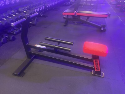 ARMOR IRON ONE ARM HAMMER DUMBBELL ROW BENCH COMMERCIAL STRENGTH Plate Load