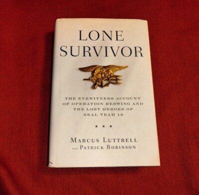 Lone Survivor Operation Redwing Marcus Luttrell 1st ed 1st print 2007 very good