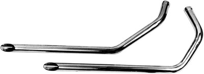 Paughco 719-40 1 3/4'' Drag Pipes for 57-85 XL 79-85 	Harley Roadster 1000 XLS