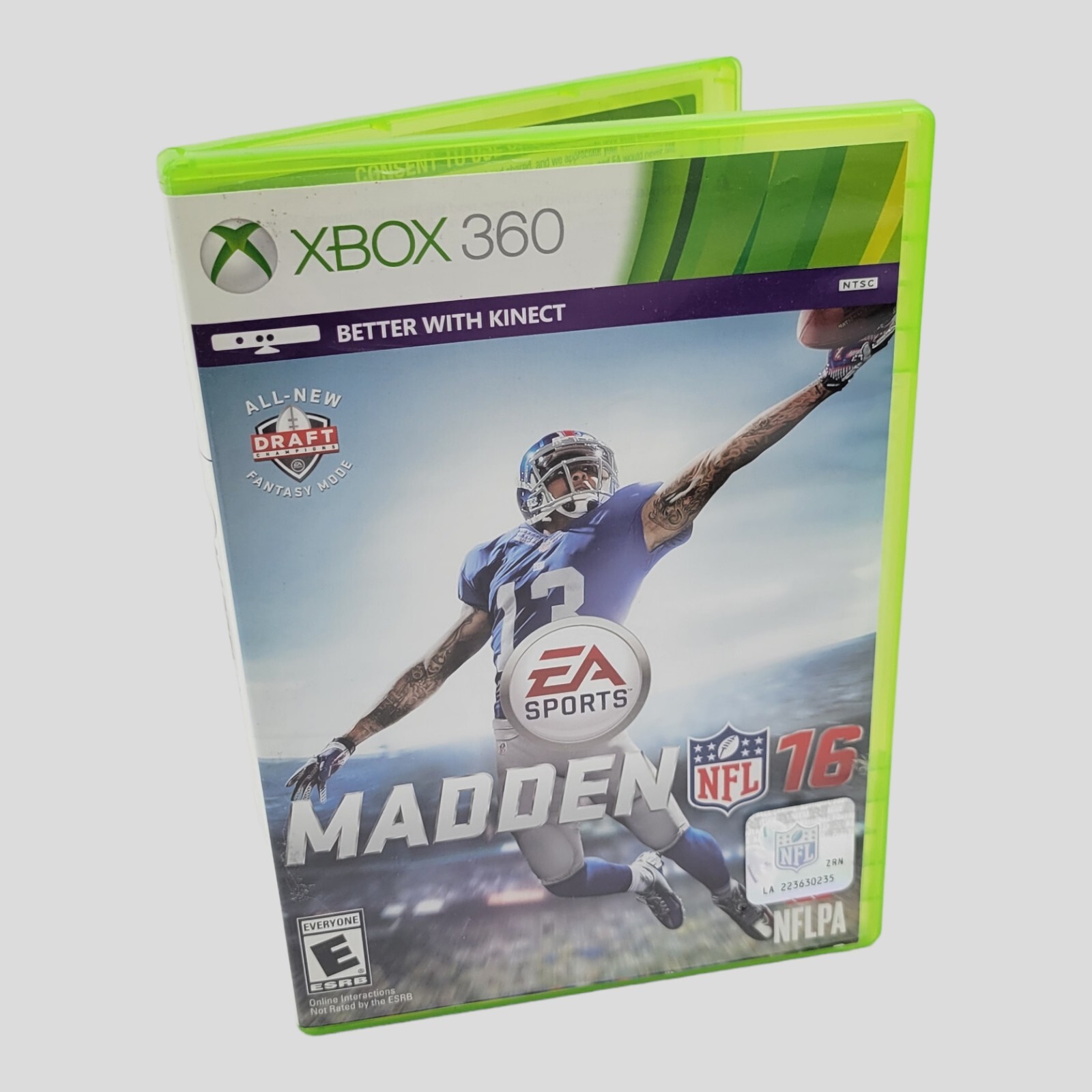 Madden NFL 16 - Electronic Arts Football - (Everyone) - Microsoft Xbox 360